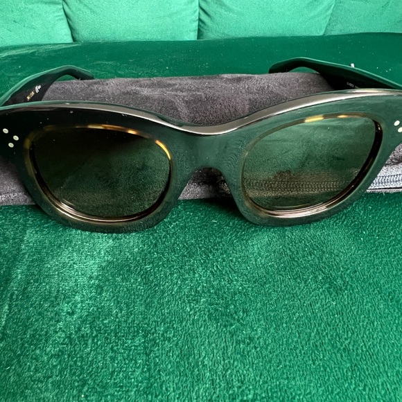 Celine CL 41397 T7DZ3 black tortoise - Picture 10 of 11